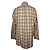 Burberry Beige Karomuster Herrenhemd Braun - Ansicht 2