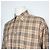 Burberry Beige Karomuster Herrenhemd Braun - Ansicht 4