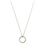 Maison Martin Margiela Collana con Anello Numerico Maison Margiela in Argento