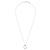 Maison Martin Margiela Collana con Anello Numerico Maison Margiela in Argento - vista 3