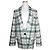 Isabel Marant Étoile Check Wool Jacket Blue