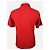 Comme Des Garcons Rotes Herren-Polo - Ansicht 4