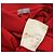 Comme Des Garcons Rotes Herren-Polo - Ansicht 5