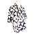 Jil Sander Camisa de algodão com bloco de cores e grande estampa Multicor - vista 2