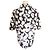 Jil Sander Camisa de algodão com bloco de cores e grande estampa Multicor - vista 3