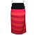 Falda de punto a rayas Sonia Rykiel Negro - vista 2