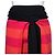 Falda de punto a rayas Sonia Rykiel Negro - vista 4