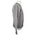 Acne Grau melierte Herren-Fleece-Sweatshirt XS Braun - Ansicht 3