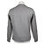 Acne Grau melierte Herren-Fleece-Sweatshirt XS Braun - Ansicht 4