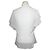 Escada Blusa de encaje marfil con volantes Plata - vista 2
