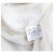 Escada Blusa de encaje marfil con volantes Plata - vista 3