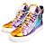 Sneakers alte multicolori Giuseppe Zanotti Multicolore