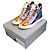 Sneakers alte multicolori Giuseppe Zanotti Multicolore - vista 5