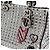 Borsa Tote e a Spalla Lady Dior Edizione Limitata in Tweed Metallico Multicolore - vista 6