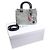 Borsa Tote e a Spalla Lady Dior Edizione Limitata in Tweed Metallico Multicolore - vista 8