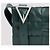 Bottega Veneta Piccola borsa cassette Raintree Nero - vista 4