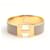 Hermès Bracciale Taupe in Oro Click-Clack Multicolore