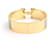 Hermès Bracciale Taupe in Oro Click-Clack Multicolore - vista 2