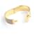 Hermès Bracciale Taupe in Oro Click-Clack Multicolore - vista 4
