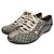 Salvatore Ferragamo Jacquard-Sneaker Braun