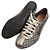 Salvatore Ferragamo Jacquard-Sneaker Braun - Ansicht 3