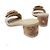 Chanel Stroh-Camellia-Mule Braun - Ansicht 4