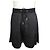 Sandro Shorts Elasticizzati Neri Metallici Nero
