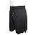Sandro Shorts Elasticizzati Neri Metallici Nero - vista 2