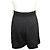 Sandro Shorts Elasticizzati Neri Metallici Nero - vista 4