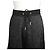 Sandro Shorts Elasticizzati Neri Metallici Nero - vista 6