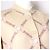 Hermès Chaqueta de algodón beige con botones a presión Castaño - vista 4