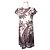 Vestido de algodón estampado Isabel Marant Étoile Multicolor