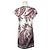 Vestido de algodón estampado Isabel Marant Étoile Multicolor - vista 2
