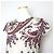 Vestido de algodón estampado Isabel Marant Étoile Multicolor - vista 4