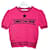Dior Christian Cashmere Kurzarmpullover Pink  - Ansicht 1