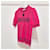 Dior Christian Cashmere Kurzarmpullover Pink  - Ansicht 2