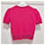 Dior Christian Cashmere Kurzarmpullover Pink  - Ansicht 3