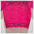 Dior Christian Cashmere Kurzarmpullover Pink  - Ansicht 5