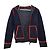 Louis Vuitton Felpa con cappuccio e zip a contrasto Flight Mode Nero