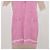 Chanel Vestido de punto con cinturón Rosa - vista 5
