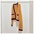 Chanel Kurzer Cashmere-Strickcardigan Orange - Ansicht 2