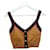 Chanel Cashmere Strick-Crop-Top Mehrfarben  - Ansicht 1