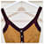 Chanel Cashmere Strick-Crop-Top Mehrfarben  - Ansicht 4
