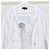 Chanel Felpa con cappuccio e zip con logo graffiti Argento - vista 4