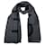 Givenchy Sciarpa in lana e seta Nero  - vista 1
