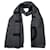 Givenchy Sciarpa in lana e seta Nero  - vista 12