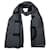 Givenchy Sciarpa in lana e seta Nero  - vista 2