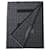 Givenchy Sciarpa in lana e seta Nero  - vista 6