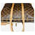 Louis Vuitton Valigetta morbida Marrone - vista 3