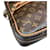 Louis Vuitton Valigetta morbida Marrone - vista 5